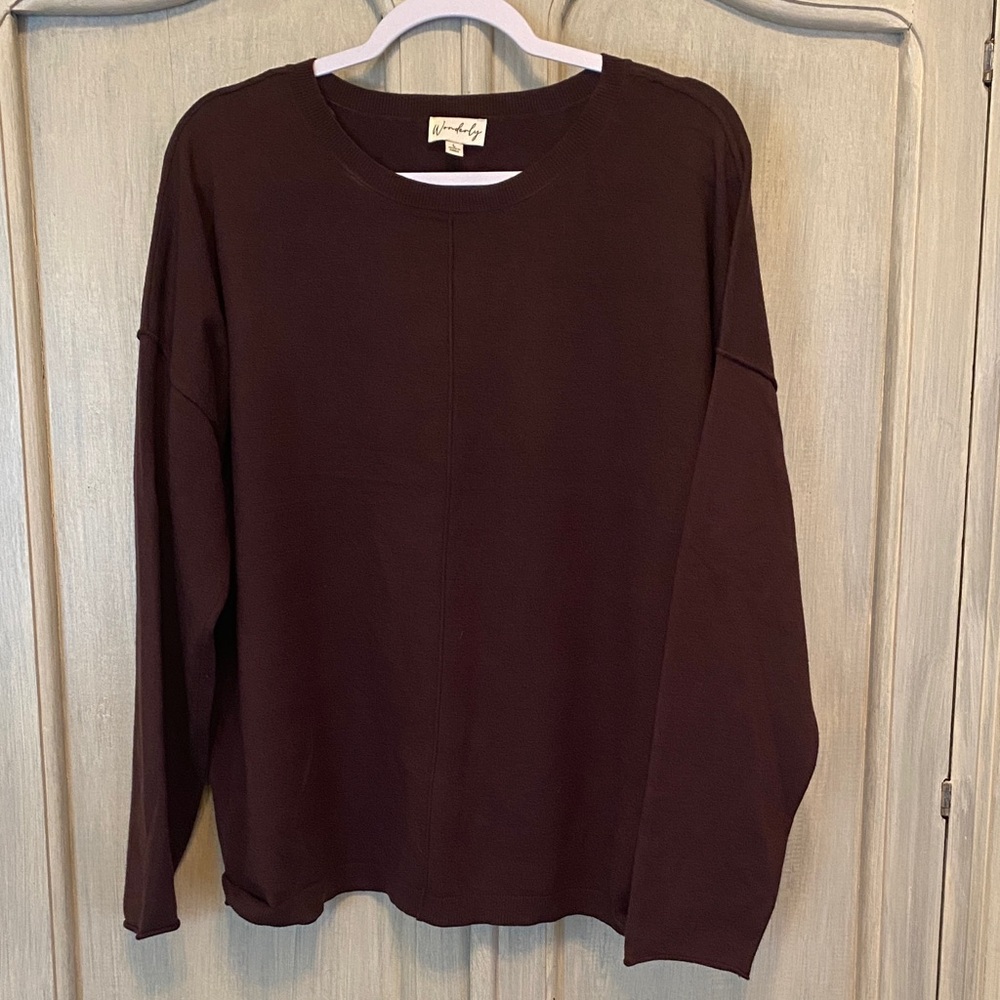 Wonderly Long Sleeve Sweater